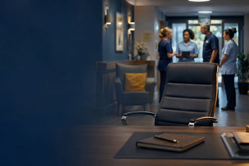 A Vacant Registered Manager Role Isn’t Just a Vacancy. It’s a Risk.