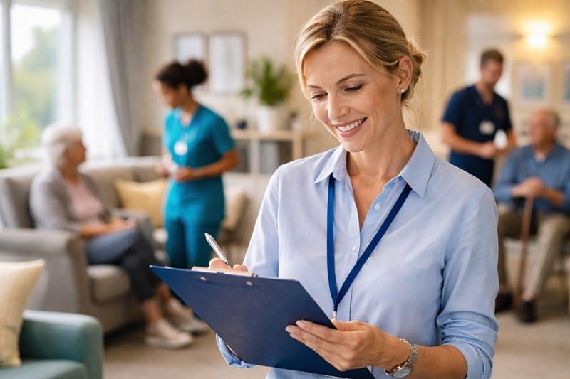 Supporting care providers through change